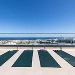Exquisite Penthouse With Panoramic Sea View Rdr475 דירה אסטפונה
