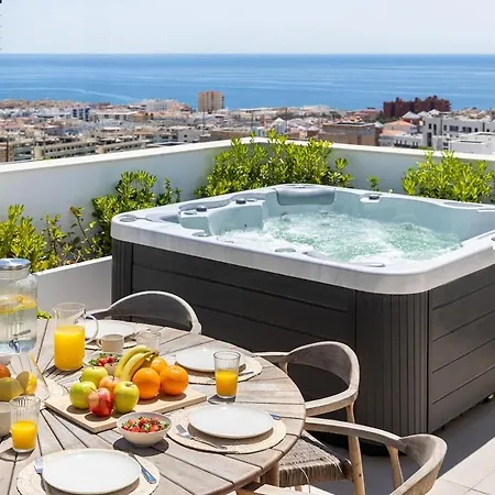 Exquisite Penthouse With Panoramic Sea View Rdr475 Естепона