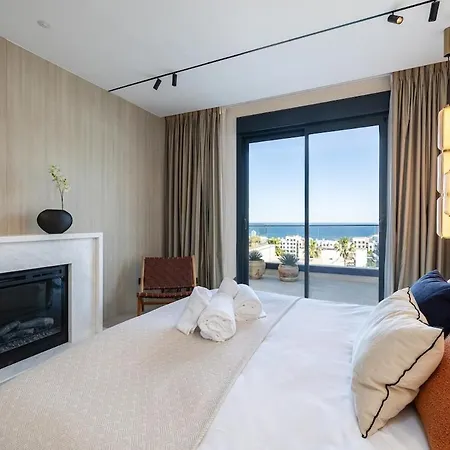Апартаменти Exquisite Penthouse With Panoramic Sea View Rdr475 Естепона