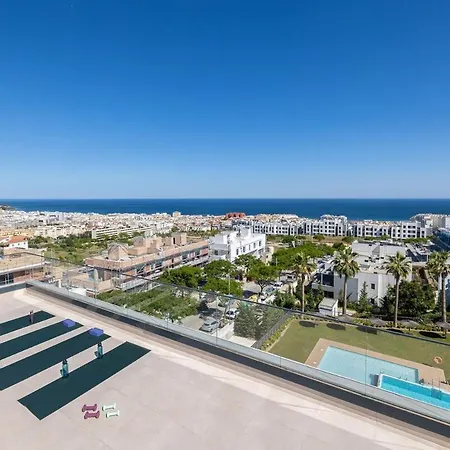 Exquisite Penthouse With Panoramic Sea View Rdr475 Апартаменти Естепона