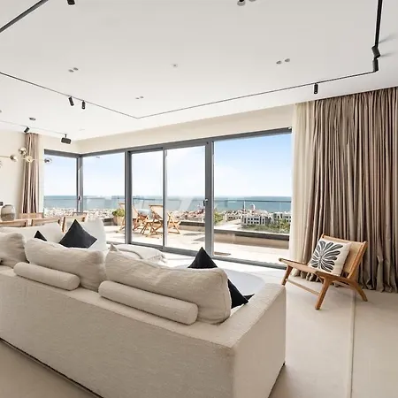 アパート Exquisite Penthouse With Panoramic Sea View Rdr475 エステポナ