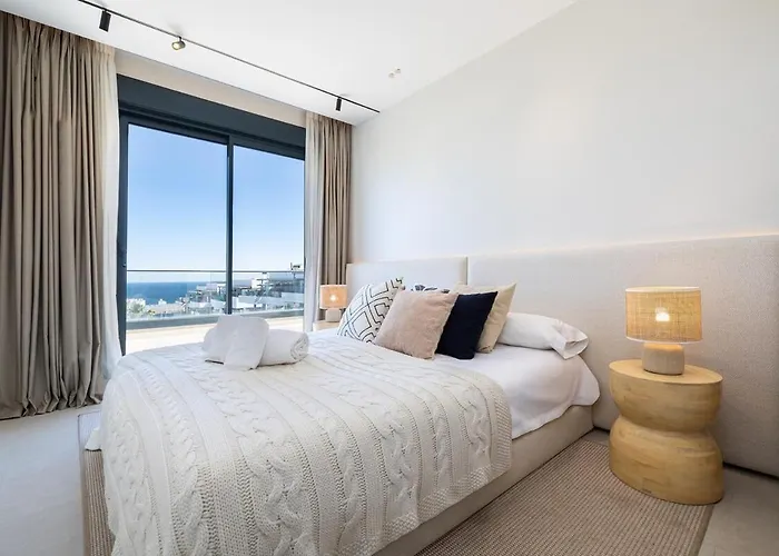 Exquisite Penthouse With Panoramic Sea View Rdr475 * Εστεπόνα