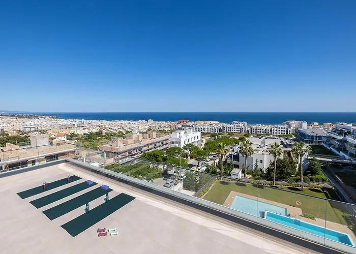 Exquisite Penthouse With Panoramic Sea View Rdr475 Apartment Estepona