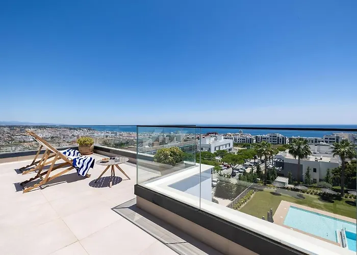 Apartment Exquisite Penthouse With Panoramic Sea View Rdr475 Estepona