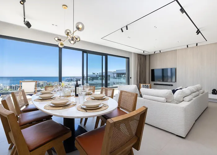 公寓 Exquisite Penthouse With Panoramic Sea View Rdr475 埃斯特波纳