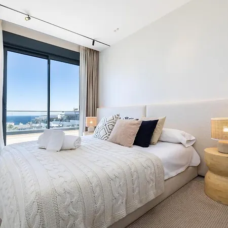 Exquisite Penthouse With Panoramic Sea View Rdr475 * Estepona