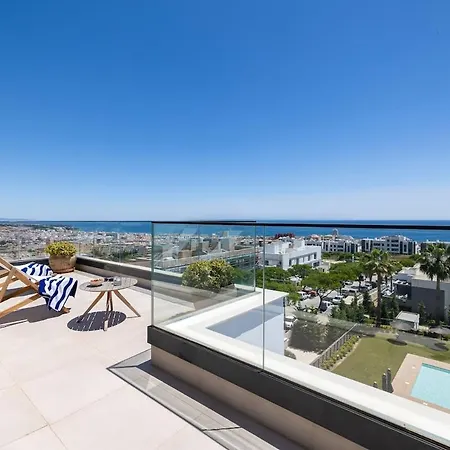 Apartman Exquisite Penthouse With Panoramic Sea View Rdr475 Estepona
