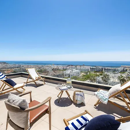 Apartman Exquisite Penthouse With Panoramic Sea View Rdr475 Estepona