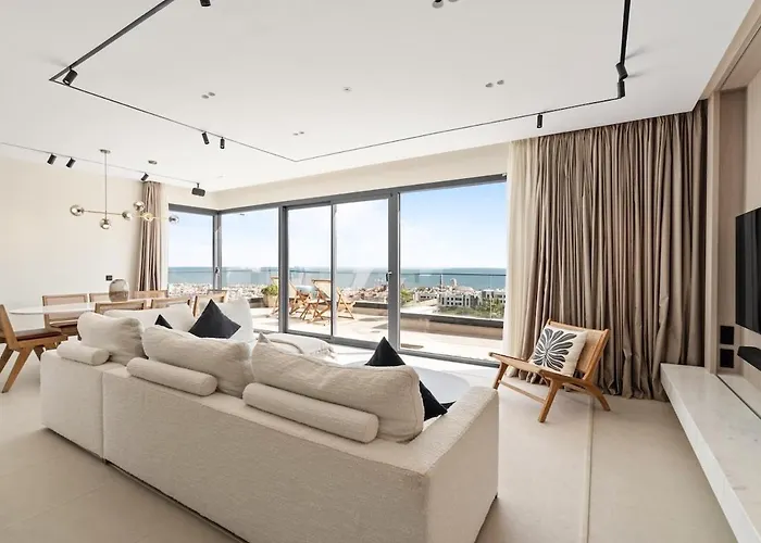 Lejlighed Exquisite Penthouse With Panoramic Sea View Rdr475 Estepona