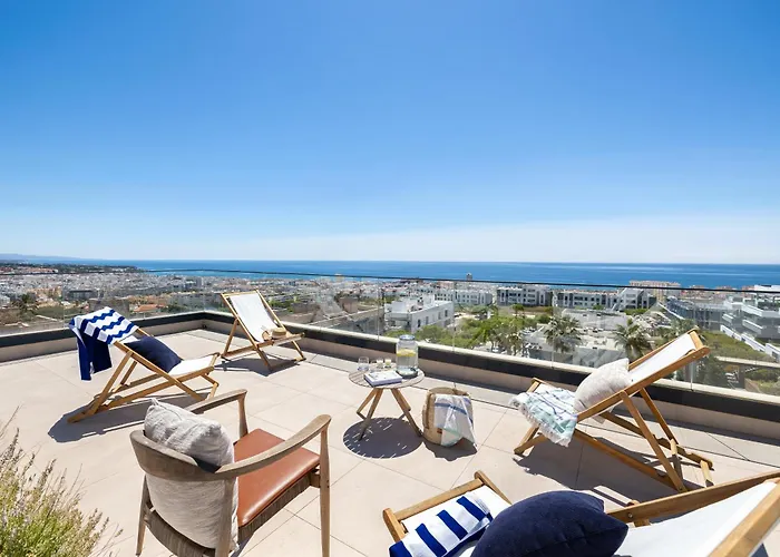 Lejlighed Exquisite Penthouse With Panoramic Sea View Rdr475 Estepona